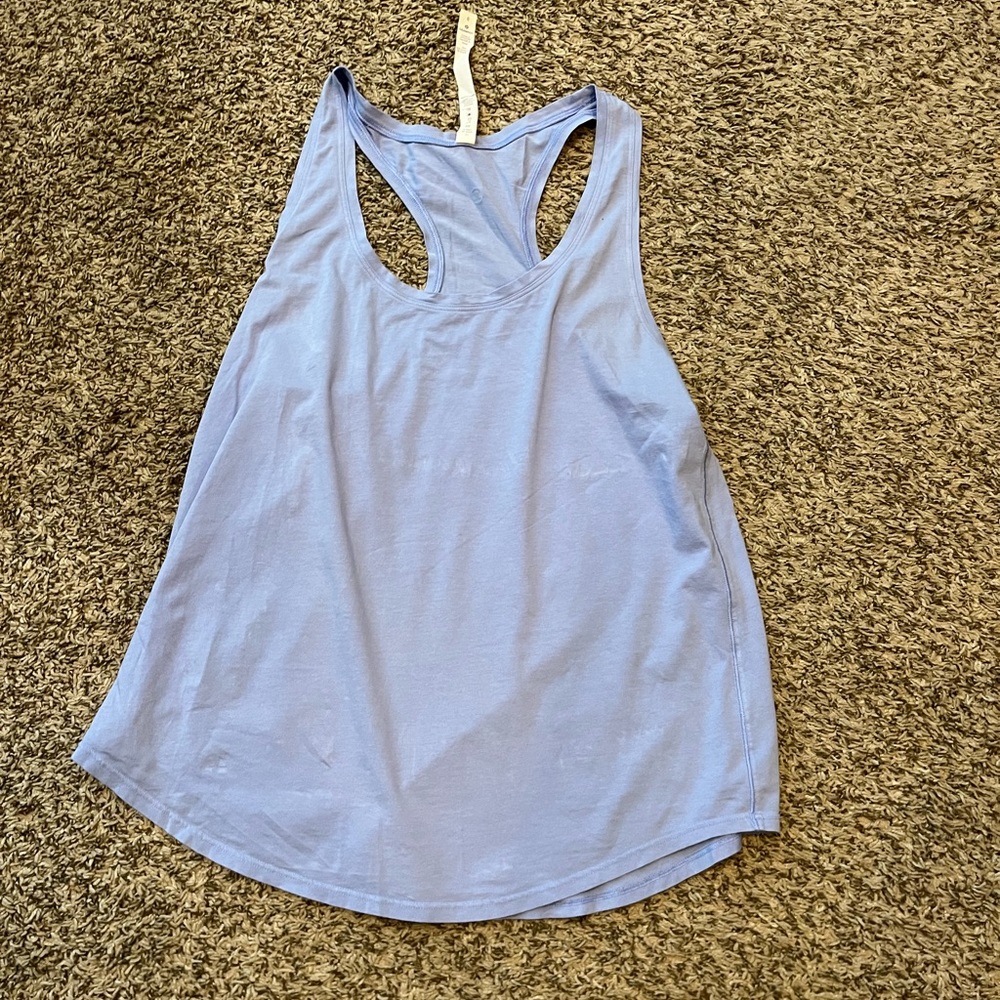 Lulu lemon tank top
